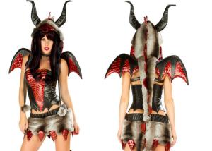 Quality Animal Carnival Funny Custom Cosplay Costumes Fire Breather Dragon Cosplay wholesale