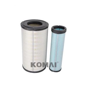 Quality 4459548 P838813 A789 4459549 AF25437 For Hitachi Loader Air Filter 11110023 42804 wholesale