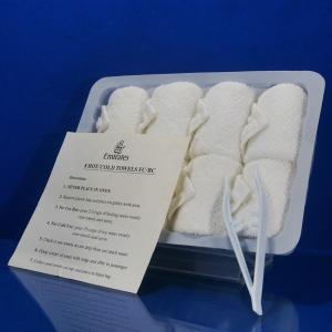 Quality Disposable Airline Jacquard Face Towel wholesale