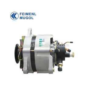 Quality 8-97073923-1 Auto Alternator Assembly 12V 75A Isuzu 4jb1 Engine Parts wholesale