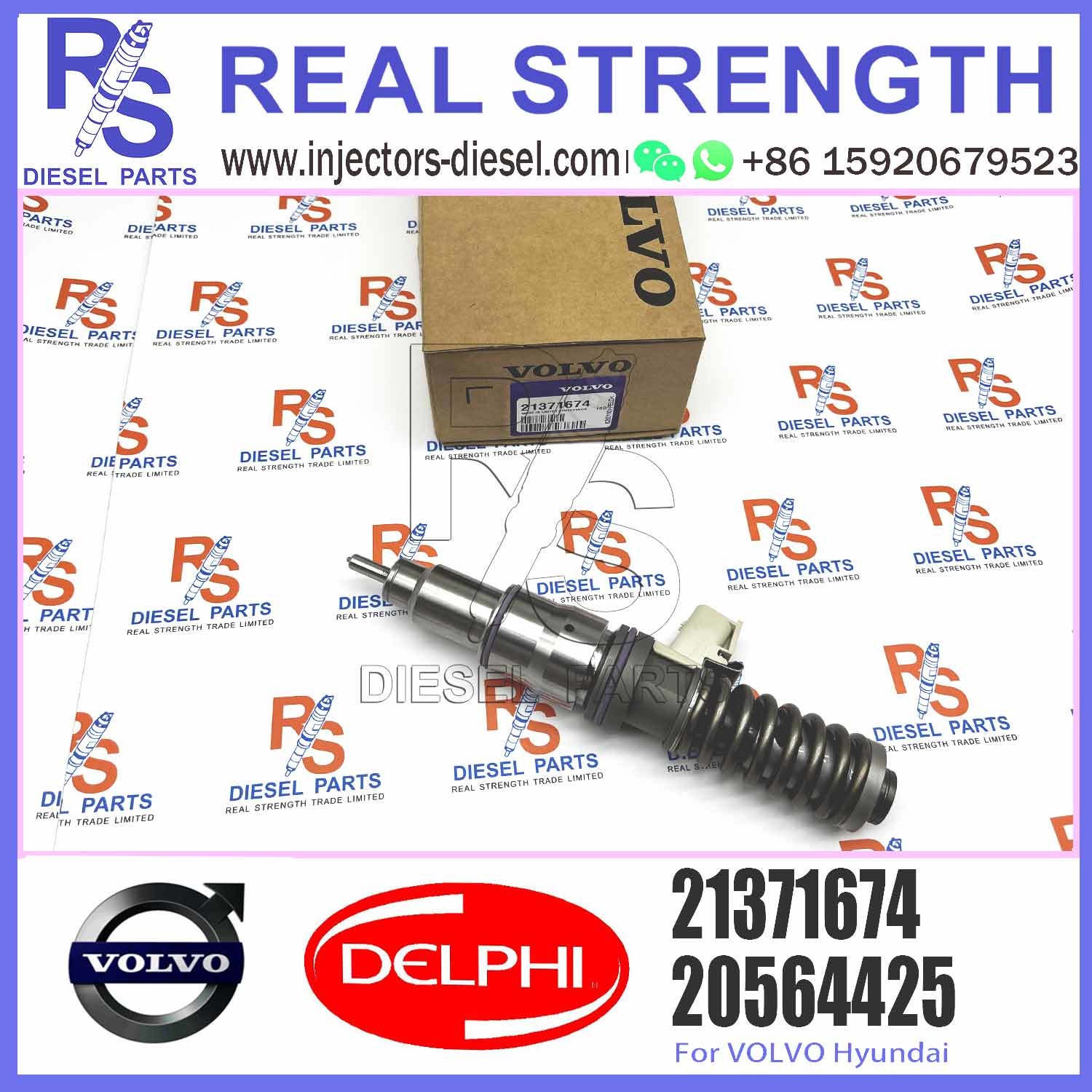 Diesel common rail Fuel Injector 21371674 BEBE4D24003 21371674 for V-O-L-V 21340613 85003265 E3 EUI MD13
