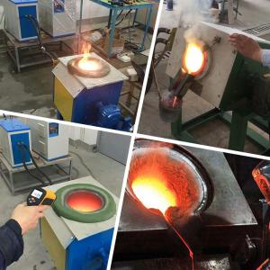 Quality 1 Year Warrenty Induction Melting Furnace For Power Saving Metal Melting wholesale