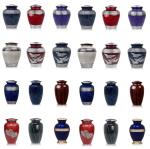 Urn for Human Ashes Adult Memorial Funeral Cremation Large Burial Urns (Adult