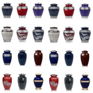 Quality Urn for Human Ashes Adult Memorial Funeral Cremation Large Burial Urns (Adult Cremation Urn) wholesale
