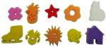 Moldable Diy Foam Stamps Set Art Stationery For Kids Children Schooling Toy