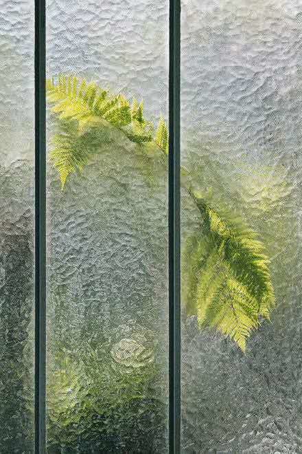 3300x6000mm Mistelite Flutelite Millenium Coloured Frosted Patterned Glass
