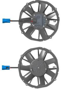 Quality Construction Machinery Spare Parts SPAL Electronic Fans Brushless Fan wholesale
