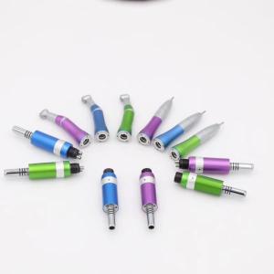 Quality 4 Holes Dental Handpiece Turbines With 0.3 - 0.35mpa Working Air Pressure wholesale