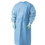 Knitted Cuff Waterproof Medical Disposable Protection Suit Non Woven Surgical