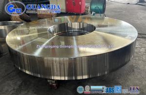 Quality Heavy Duty Gear Blank Forging 34CrNiMo6 Large Gear Wheel 18CrNiMo7-6 wholesale