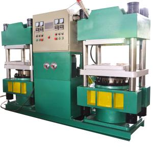 Quality CE Certified XLB-600 600 Dual Mold Hydraulic Vulcanizing Press Machine For Rubber Tires / Seals High Engine Motor Bearing Gear wholesale