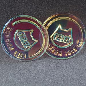 Quality Hologram Embossed TPU Custom Cloth Patches outwear patch wholesale