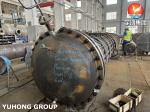 ASME U Stamp Tube Bundle For Air Cold Heat Exchanger, Heat Transfer, Recovery