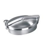 SS316L Circular Manway Manhole Cover 200mm - 600mm