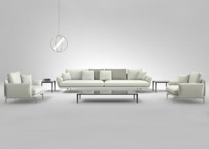 Quality Aluminum 6 People Backyard Lounge 1.25CBM Outdoor Sofa Set wholesale
