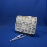 Rolled Cotton Disposable Hot towel for Airline