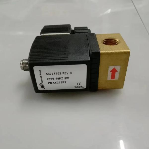 Ingersoll-Rand Solenoid Valve 54774302 High Quality Screw air Compressor Parts