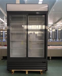 Quality upright glass door beverage display cooler and refrigeration display cabinet wholesale