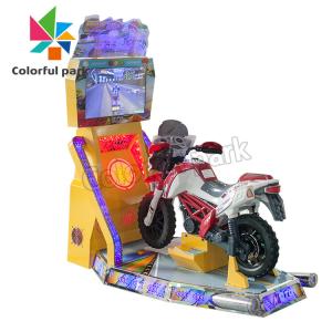 Quality Manx TT Game Moto bike Arcade Kids Coin Operated kid motorcycle driving game machine for sale wholesale