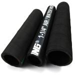 Flexible Rubber Air Water Discharge Hose 2 Inch 51mm Ozone Resistant