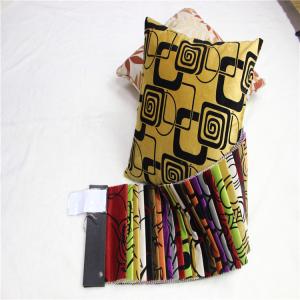 Quality velvet fabric for sofa tricot flocking fabric bonded with TC sofa fabric wholesale