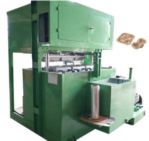 Quality High Speed Pulp Molding Paper Tray Making Machine With Germany Valves wholesale