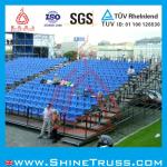Outdoor or Indoor Layer Grandstand for baseball square