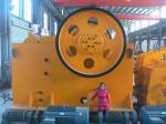 Mobile PE Jaw Crusher Stone Crushing Machine Mining Equipment 160KW Power