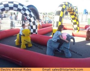 Quality Kid Plush Toy Bike Electrical Ride-On Toy Plush Animal Electric Scooter New Design Game wholesale