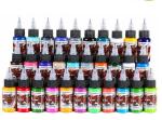 Rainbrow Colors Simple Set Half oz Vegan Tattoo Ink fit for beginners Easy to