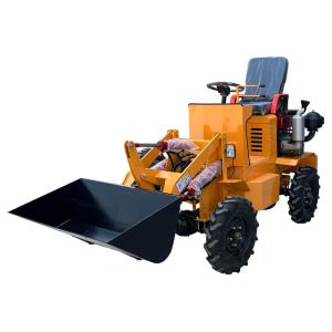 China 1-3 Ton Small Front End Loader Zero Emission on sale