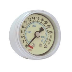 Quality Lower Mount 400Psi 1.5 Inch 38MM Medical Pressure Gauges back mount wholesale