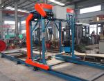 Horizontal 600mm 36 Inch Chainsaw Mill 5.5Kw Log Sawing Machine
