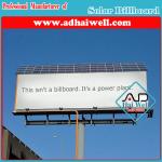 Solar Power / Wind Energy for Billboard Advertising Display