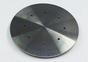 Quality Custom manufacturing metal stamping hardware round stainless steel sheet metal parts fabrication with holes wholesale