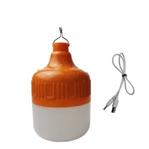 Quality 100W DC 5V Automatic Charging Bulb , Anti Glare Rechargeable LED Light Bulb wholesale