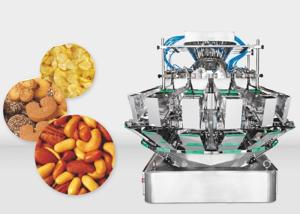 Quality Breakage Proof 14 Head Multihead Weighing Machine wholesale