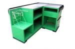 Custom Express Checkout Counter Aluminum Alloy Strip Fast Cashier Counter