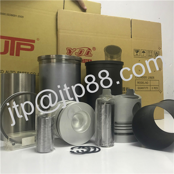 Original Hino V22C Cast Iron Auto Diesel Engine Piston Liner Kit Dia 139mm 13216-1842 13226-1162