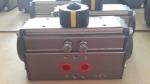 Double Single Acting Rotary Aluminium Alloy Pneumatic Actuator for Ball