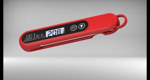 Quality Waterproof Meat Cooking Thermometer Folding Probe Instant Read Food Cooking Thermometer wholesale