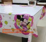 Ice And Snow Baby Favor Decoration princess Party Tablecover Supply, Hot Sale