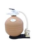 Multi Valve Aqua Quartz Pool Filter Sand , Medium Material House Sand Filter