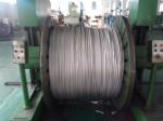 75 ohm Trunk Coaxial Cable RG412 Aluminum Alloy Wire Braiding With Messenger for