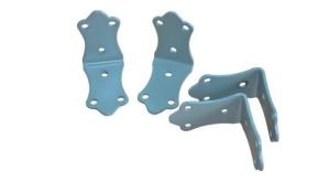 Quality Heavy Duty Metal Corner Brackets For Table Legs Nonstandard Type wholesale