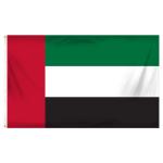 The United Arab Emirates Flag 90x150cm knitted polyester national flag outdoor