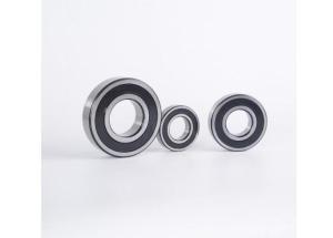Quality Low Noise Motorcycle Ball Bearings High Performance P0 / P2 Precision Rating wholesale