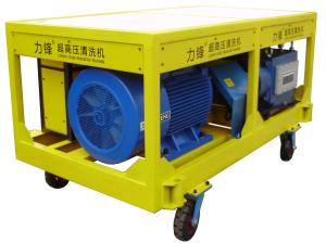 Quality 75KW Industrial Jet Wash Equipment High Pressure Washer For Paint Removal Rust Removal wholesale