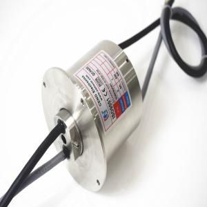 Quality 100M Ethernet 50rpm 8mm Waterproof IP68 Slip Ring wholesale