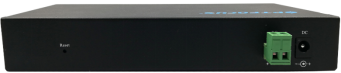 High Reliability Fiber Optic Switch , 10 Port RJ45 Ethernet Switch 10 100 1000Mbps